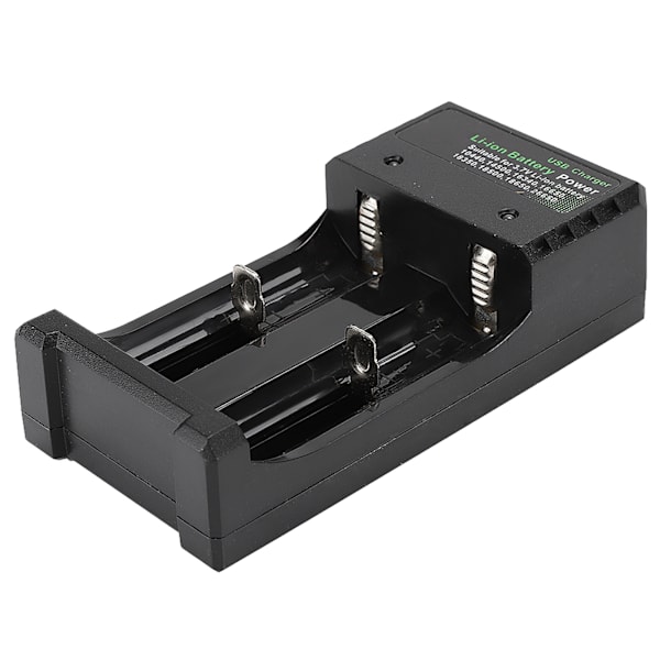 18650 Litium Li Ion Batteri Cusp 1500mahx4 Dual Lader Sett Rød Hjemme Lyd Tilbehør
