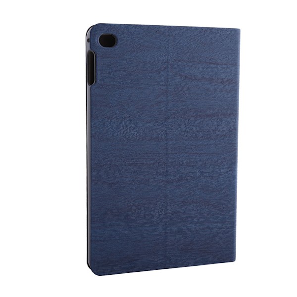 PU Läder Smart Case Cover Stativ Med Auto Sleep/Wake Funktion För ipad Mini 4 Marinblå