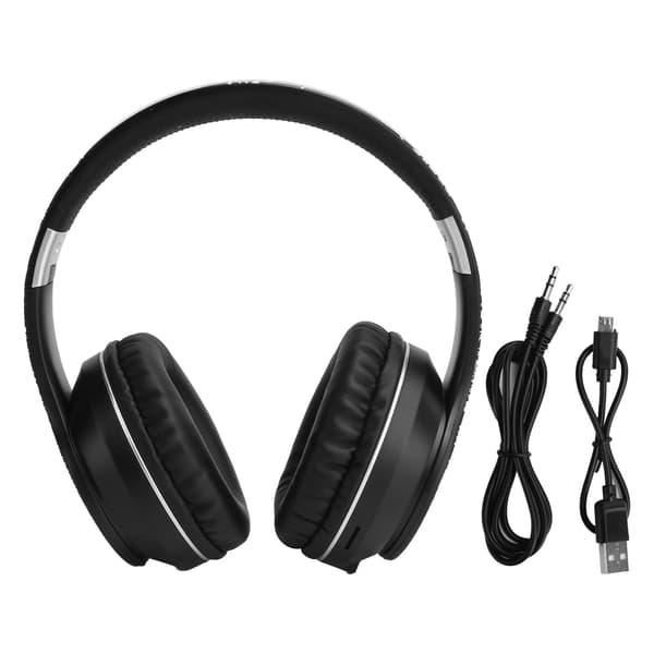 Hopfällbara Bluetooth-headset Over Ear Graffiti Stereo-hörlurar Stöd Minneskort