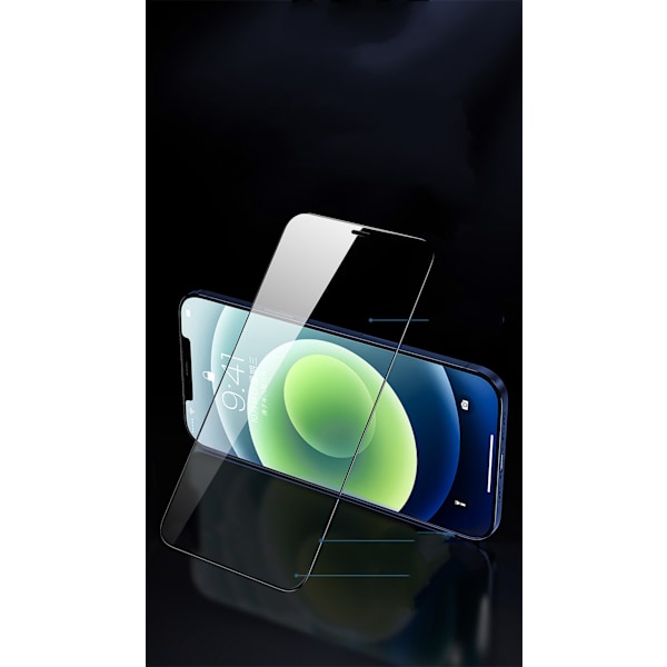 3 st designade för iPhone 14 plus skärmskydd härdat glas full täckning  Anti-Scratch Invisible Saver skärmskydd