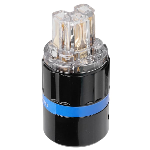 Monosaudio Connector Transparent Pure Copper GoldPlated Audio Power Connector (F105G )