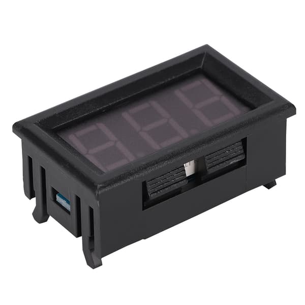 2 stk. 0,56 tommer DC 5V-90V Tre kabel Tre display Digit LED Digital Voltmeter