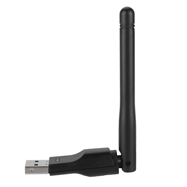 Trådløs USB-netværks-WIFI-signaltransmitter-modtageradapterantenne + driverdisk