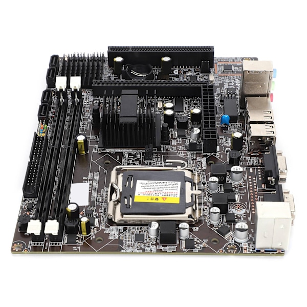 Hovedkort LGA 775 DDR3 for Intel G41 Chipset Dual Channel Desktop Datamaskin Hovedkort