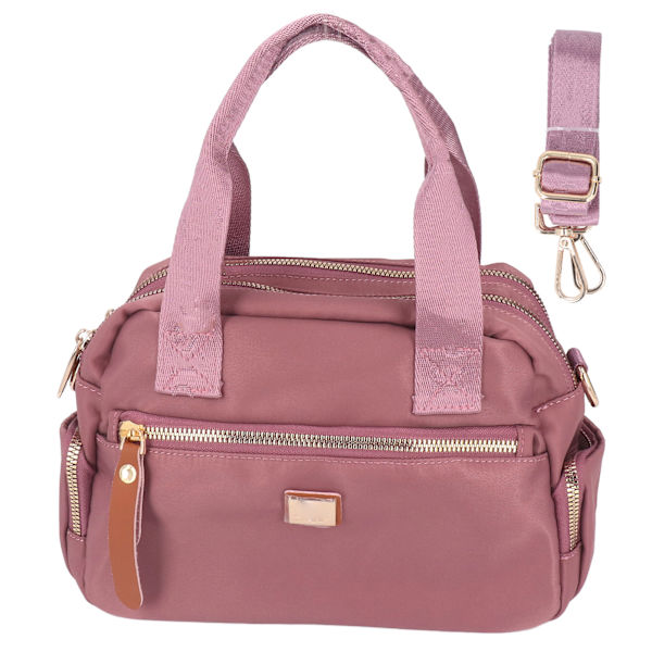 Handväska Handväska Lång Rem Vacker Design Nylon Enkelt Axelväska för Strandfest Resor  27x11x18cm / 10.63x4.33x7.09in Purple