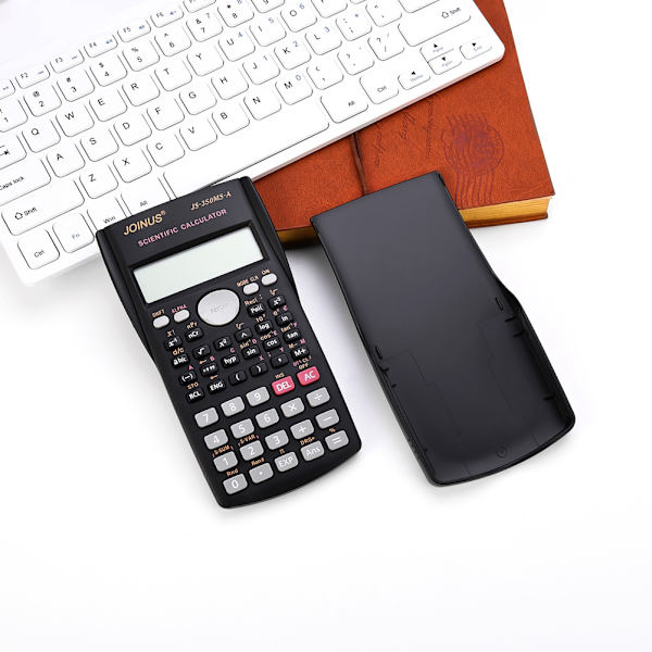 JS-350MS-A Student Handheld Function Calculator Portable Electronic Calculator