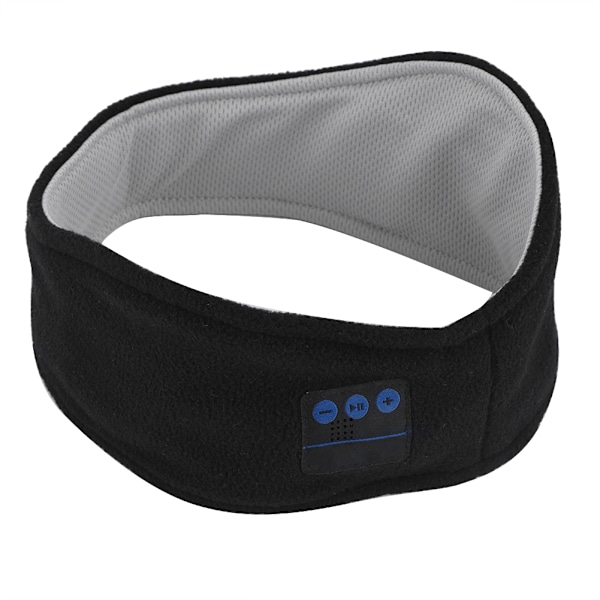 Sports Sleep Bluetooth Headset Svedabsorberende Halstørklæde Sports Hovedbånd Headset med Mikrofon