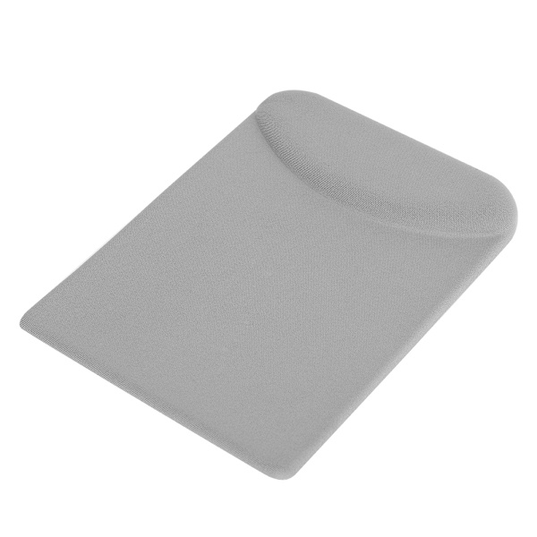 Rektangulært Memory Foam Silikone Musehåndled Beskyttelse Pad Øko-venlig Til Hjem/Kontor PC