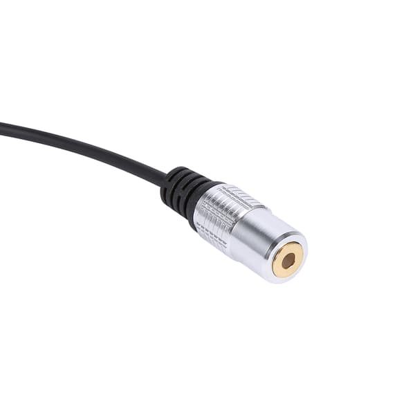 5M Premium 3,5 mm hann til hunn pluggforlengelse stereo lyd OFC-kabel