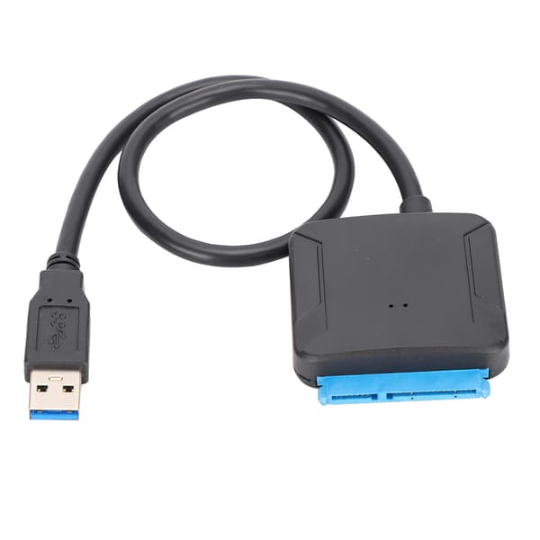 UASP SATA til USB 3.0 Konverterkabel SSD Adapter Adapter Utstyr 100‑240V
