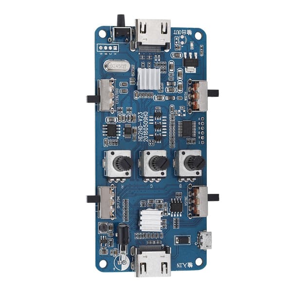HDMI Video Output Billedskanningsgenerator Board til XBOX ONE/PS4/PS3/SWITCH/Raspberry Pi