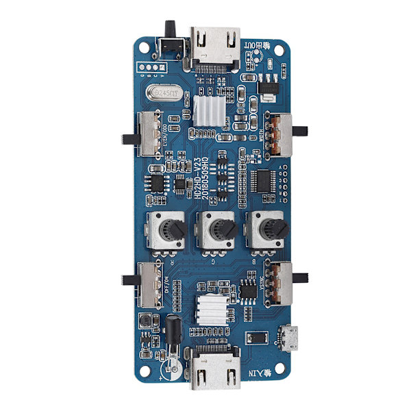 HDMI Video Output Image Scan Line Generator Board for XBOX ONE/PS4/PS3/SWITCH/Raspberry Pi
