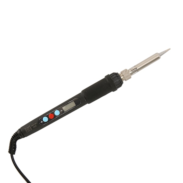 Digital Lödkolv Kit Universell Elektrisk Lödkolv med LCD-skärm för 3D-skrivartillbehör 110‑240V Digital Lödkolv EU-kontakt