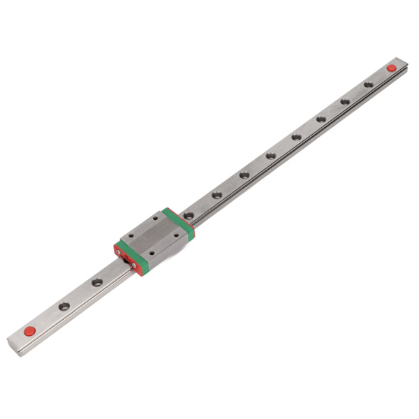 3D-printer lineær skinne X-akser lineær MGN12H skinneopgraderingskit 3D-printertilbehør til Prusa Mk3s