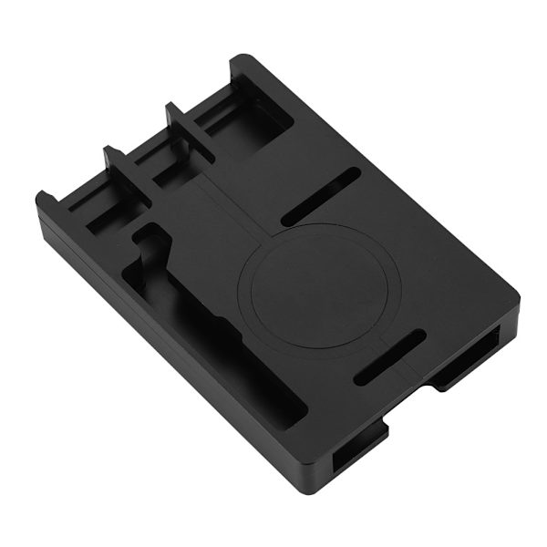 Hög precision aluminiumskal för Raspberry Pi CNC 3B+ med snabb värmeavledning - Svart