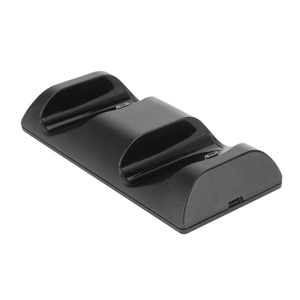 Trådløs Game Controller Konsol Gamepad LED Dobbelt Opladning Oplader Stativ Base til PS4 SLIM PRO