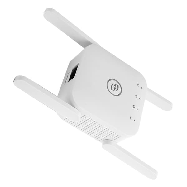 Trådløs Wifi Repeater Signalforstærker Rækkeviddeforlænger Computer Tilbehør AC