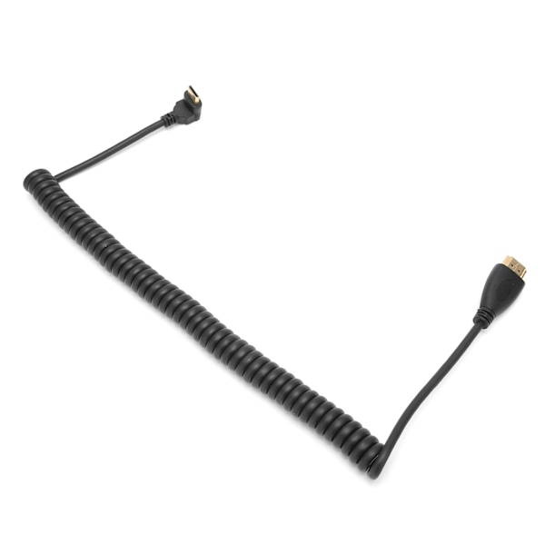 HD Multimedia InterfaceA till HD Multimedia InterfaceC adapterkabel fjäderkabel vänster armbåge