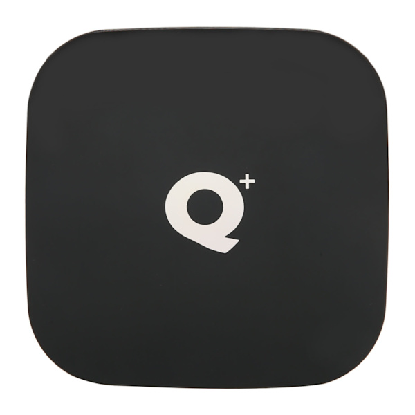 för Android 9.0 TV Box 4GB RAM 64GB ROM Q Plus 4 Core Stödjer 3D 6K 2.4GHz WiFi USB 3.0 Intelligent TV Box 100‑240V AU Plug