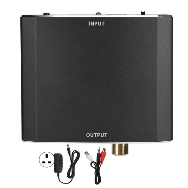 Audiokonverter Högupplöst Multimedia Interface Display Enhetssignal Extractor SeparatorUK-kontakt