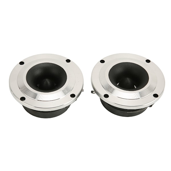 2Pcs 150W Car Tweeter Speaker High Sensitivity High Frequency Response Car Loudspeaker Replacement for Car Sound Systems