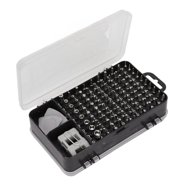 Elektronisk skruvmejselsats 112 i 1 magnetisk mini precision DIY reparationsverktyg med fodral för PC bärbar dator klocka