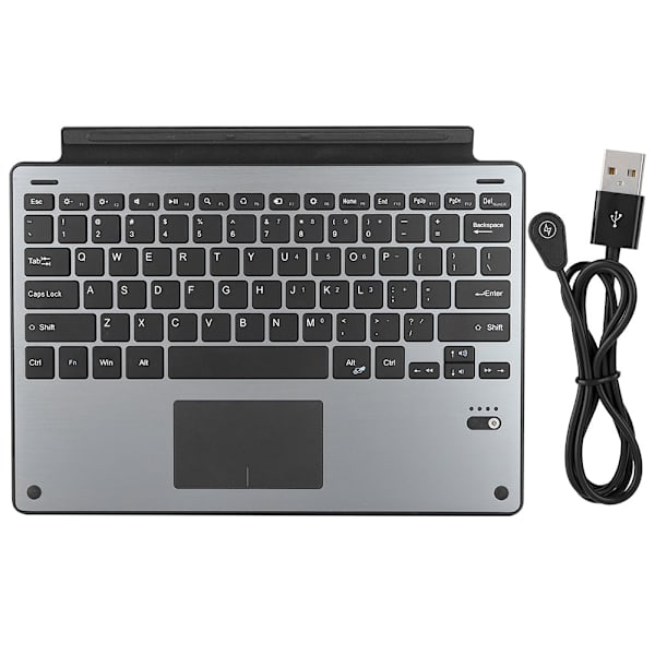 Trådløst Bluetooth Slim-tastatur til Microsoft Surface Pro3/Pro4/Pro5 Tablet PC