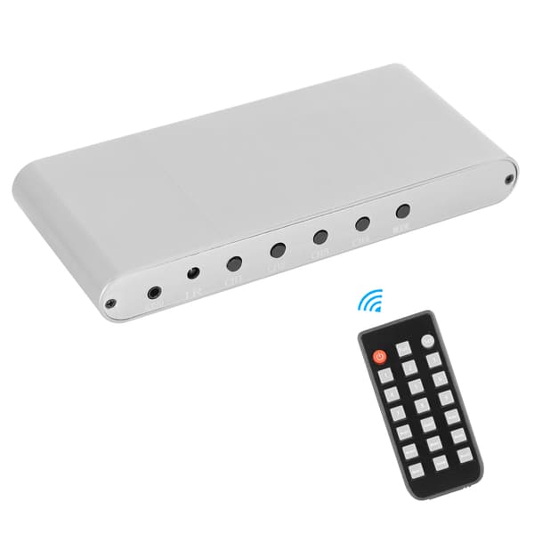 HDMI-skjermsplitter MultiViewer Multimedia Splitter Switcher Spenning G141