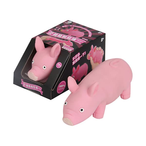 Leksak Lala Pig Decompression Toy Slow Rebound Knådning Musik Decompression