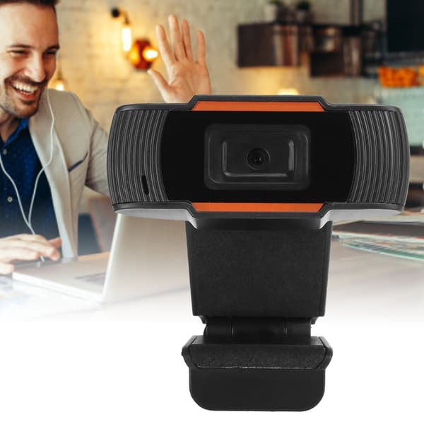 HD-kamera 720p USB2.0 indbygget mikrofon Live Streaming videomøde webcam