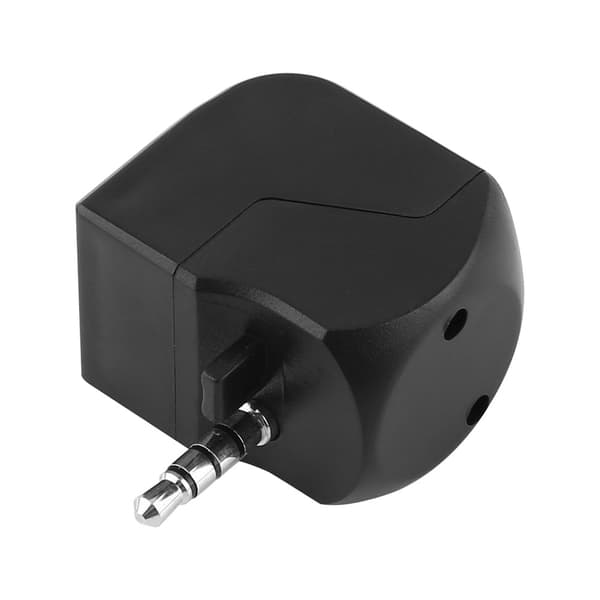 Controller Hovedtelefon Headset Øretelefoner Mikrofon Adapter til Sony PlayStation 4 PS4