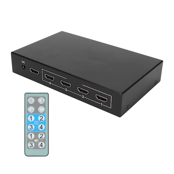 Ezcap264 USB3.0 HD Multimedia Interface -videokaappauskortti 4 kanavaa 1080P 60fps pelikaappaus Xbox Onelle PS4:lle 100‑240VEU-pistoke