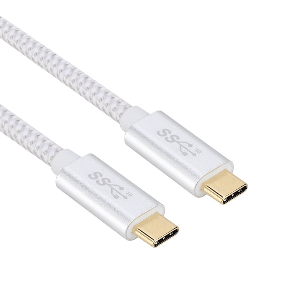 USB 3.1 Typ-C till Typ-C Snabbladdningskabel med hög överföringshastighet (2M)
