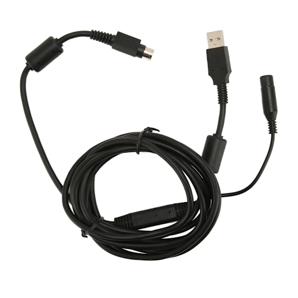 Kamera Link-kabel Professionell 2 i 1 Plug and Play Strömkabel Datakabel för Logitech CC2900e 3500e 2900ep 3000e 9.8ft