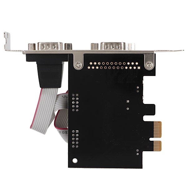 ST32 PCI-E 2-porttiseen RS232-sarjakorttisovitin virtalähteellä WCH382L Master Chip