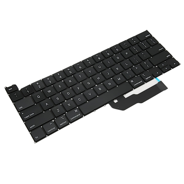 Bærbar tastatur Praktisk holdbar A2251 tastaturutskifting for OS bærbar PC Pro 13 tommer 2020