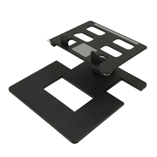 Laptopstativ med 360° roterande bas Justerbar Multifunktionell Ergonomisk Laptop Riser Hopvikbar Lyftbar Laptopstativ