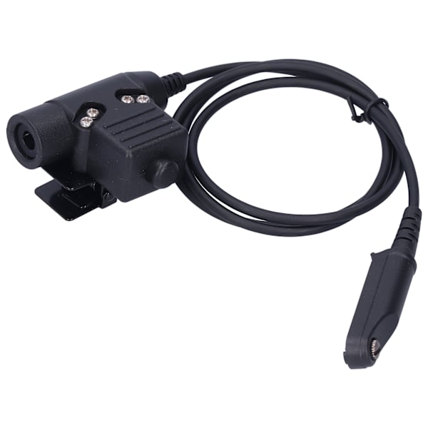 U94 PTT-hörlursadapter för Baofeng UVXR A58 UV9R UV9R Plus GT3WP UV5S Walky Talky