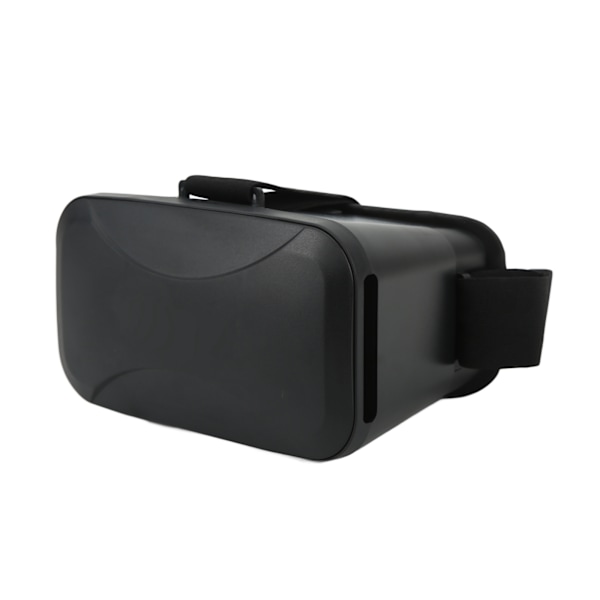 VR-lasit 3D-virtuaalitodellisuuskypärä 3 säädettävällä olkahihnalla Androidille ja iOS:lle (4,56,0 tuuman näyttö) Puhelin (V7-lasit Y1 musta kahva)