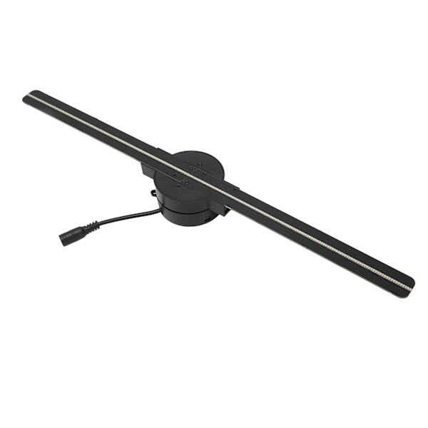 3D Hologramfläkt 16,5 tum 2000x224 WiFi 3D-projektor med 224 LED-ljuspärlor för affärsbutikreklam 100-240V AU-kontakt