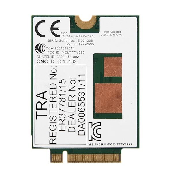 För HP LT4120 för Snapdragon X5 LTE T77W595 796928-001 4G WWAN M.2 Modem Modul 150Mbps