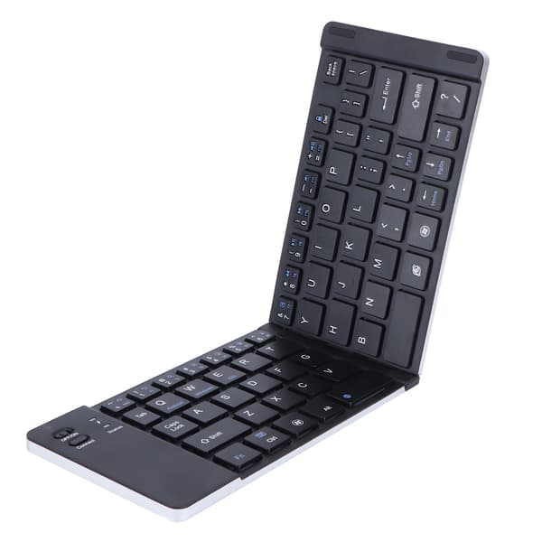 Bluetooth-tastatur trådløs kreativ foldbar til iOS/Android/Windows Universal 022