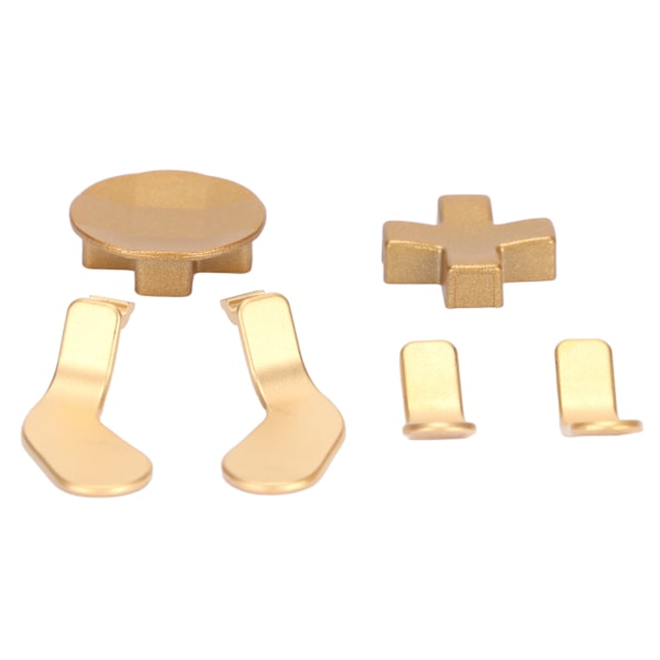 4 st Trigger Paddles och 2 utbytbara D-Pads i rostfritt stål, reservdelar för Xbox One Elite Series 2