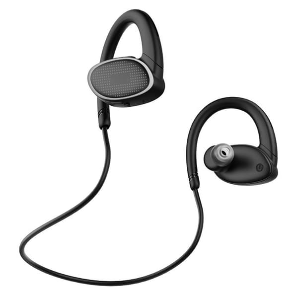 Bluetooth trådlöst headset MP3 löpning vattentät öronkrok universell hörlur för Android