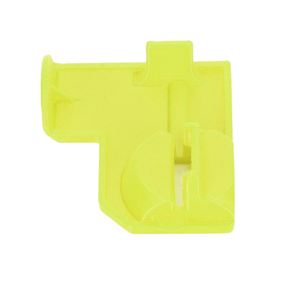 SD2SP2-kortleserdeksel med høy nøyaktighet, robust og holdbar ABS SD2SP2-adapterdeksel for NGC-beskyttelse, erstatning, gul