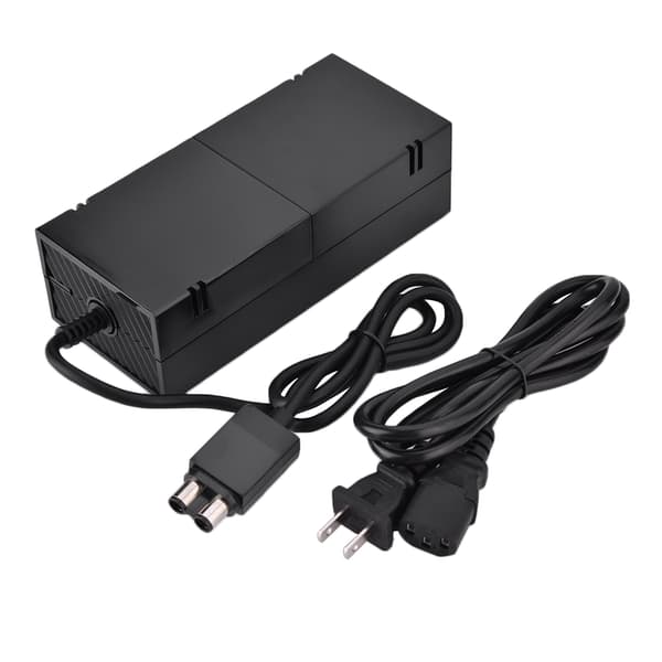 Strømadapterladerkonverter med kabel for Microsoft Xbox ONE-konsoll