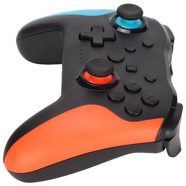 Trådlös handkontroll Bluetooth Gamepad med Turbo 6 axlar Gyroskop Vibration N för Switch för PS3 för PC för Android
