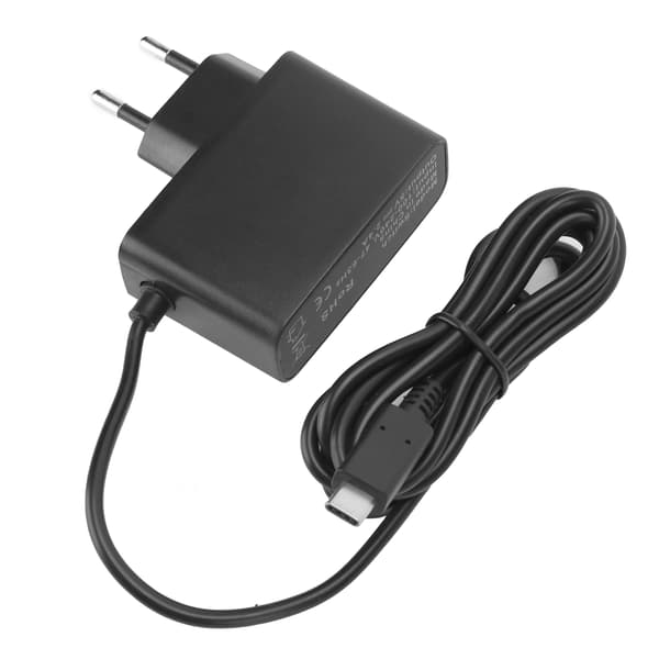 100-240V vert vertslader ladekabel 5V strømforsyning for Switch