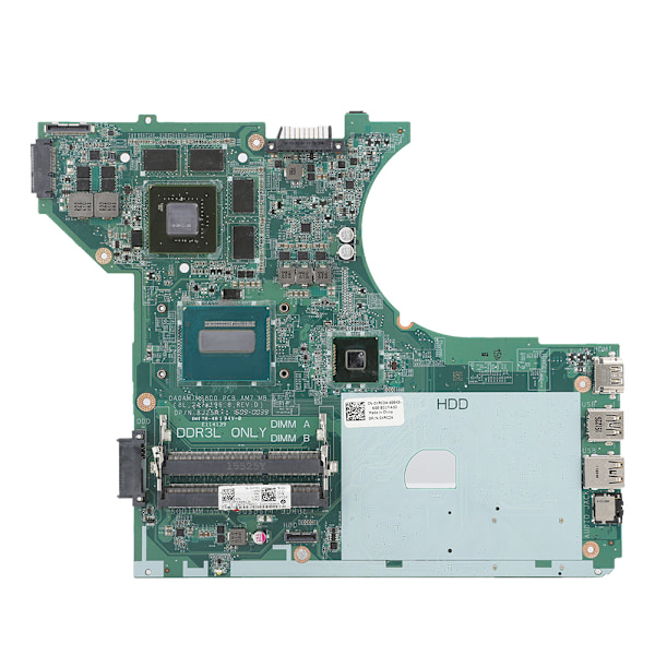 For DELL 7447/AM7/CN-OXRC24 Laptop Computer Motherboard With I5-4210H CPU