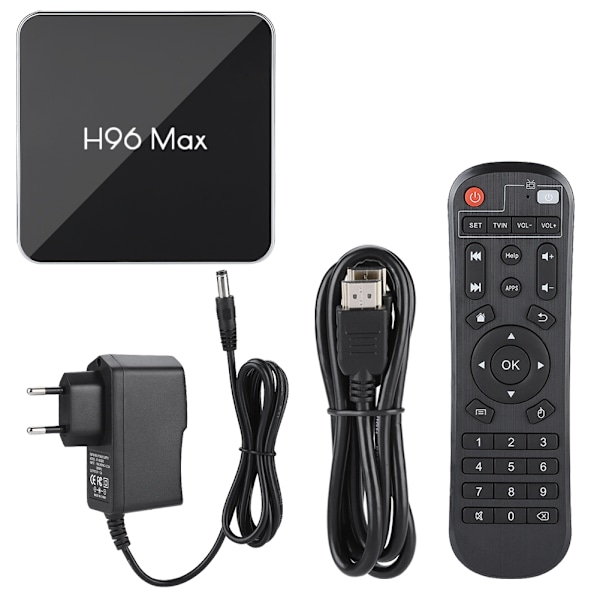 H96max X2+S905X2 2+16G Dual band WiFi BT STB Smart TV Box for Android 8.1